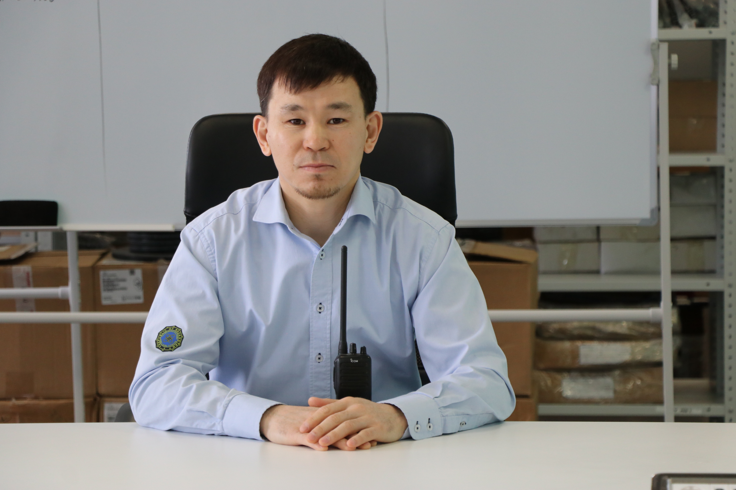 Иллюстрация безопасности и мониторинга для главного экрана